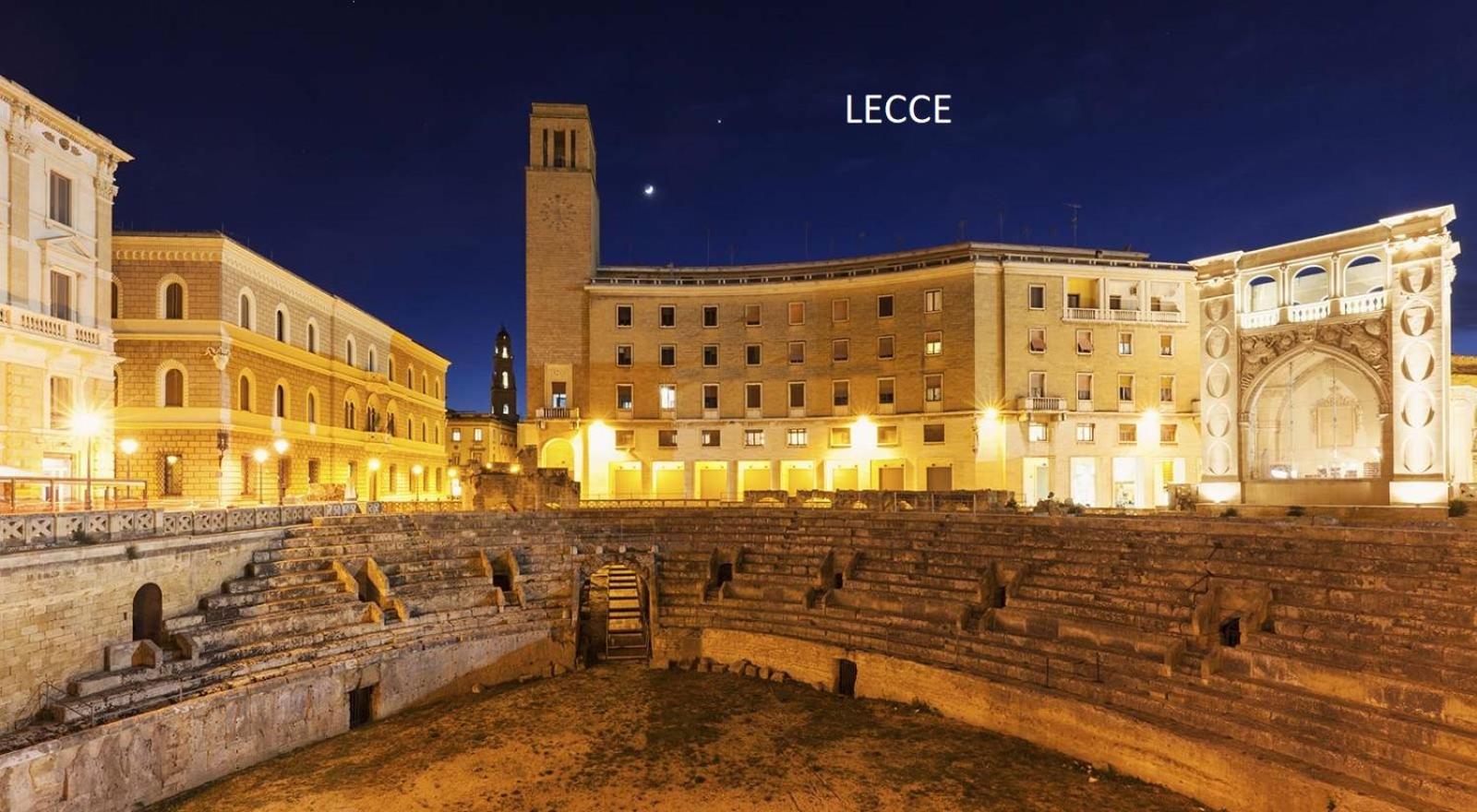 Dea Del Salento Apartment Lecce Exterior foto