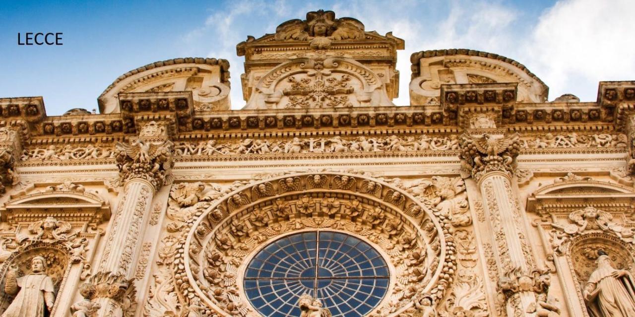 Dea Del Salento Apartment Lecce Exterior foto